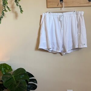 Avia Women's White Athletic Shorts